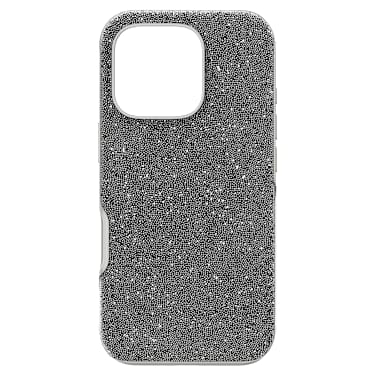 Θήκη κινητού High, iPhone® 16 Pro, Ασημί τόνος - Swarovski, 5698778