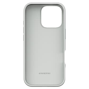 Θήκη κινητού High, iPhone® 16 Pro, Ασημί τόνος - Swarovski, 5698778