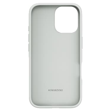 High Smartphone Schutzhülle, iPhone® 16, Silberfarben - Swarovski, 5698779