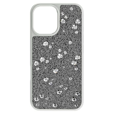 High 手機殼, 分散設計, iPhone® 16, 銀色 - Swarovski, 5698782