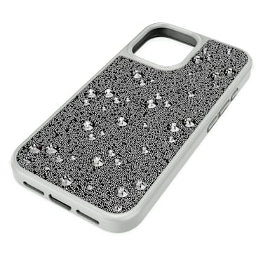 High 手機殼, 分散設計, iPhone® 16, 銀色 - Swarovski, 5698782