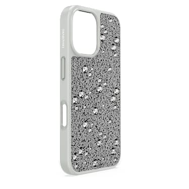High 手機殼, 分散設計, iPhone® 16, 銀色 - Swarovski, 5698782