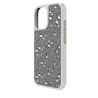 High 手機殼, 分散設計, iPhone® 16, 銀色 - Swarovski, 5698782