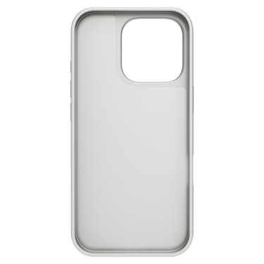 Capa para smartphone High, Design disperso, iPhone® 16 Pro, Prata - Swarovski, 5698783