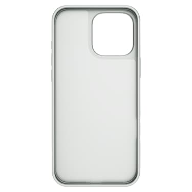 High 스마트폰 케이스, 흩어진 디자인, iPhone® 16 Pro Max, 실버 톤 - Swarovski, 5698784