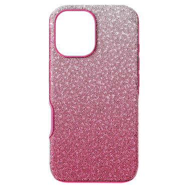 High Smartphone Schutzhülle, Farbverlauf, iPhone® 16, Rosa - Swarovski, 5698785