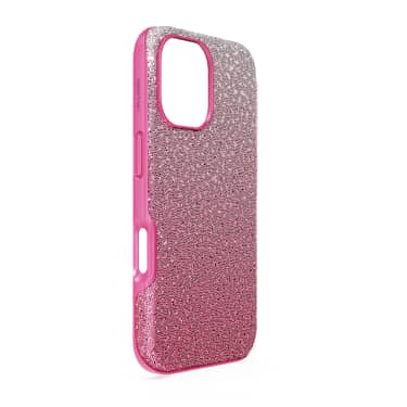 Custodia per smartphone High, Sfumatura di colore, iPhone® 16, Rosa - Swarovski, 5698785