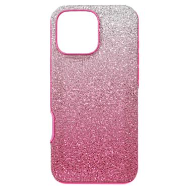 Capa para smartphone High, Gradiente de cor, iPhone® 16 Pro Max, Rosa - Swarovski, 5698786