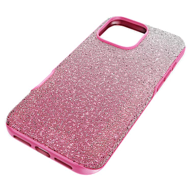 SWAROVSKI High iPhone 16 Pro, シルバー系 High smartphone case, Scattered design, iPhone® 16 Pro Max