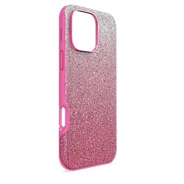 Capa para smartphone High, Gradiente de cor, iPhone® 16 Pro Max, Rosa - Swarovski, 5698786
