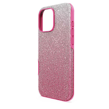Capa para smartphone High, Gradiente de cor, iPhone® 16 Pro Max, Rosa - Swarovski, 5698786