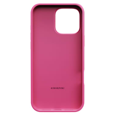 High smartphone case, Color gradient, iPhone® 16 Pro Max, Pink - Swarovski, 5698786