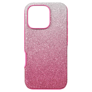 Capa para smartphone High, Gradiente de cor, iPhone® 16 Pro, Rosa - Swarovski, 5698787