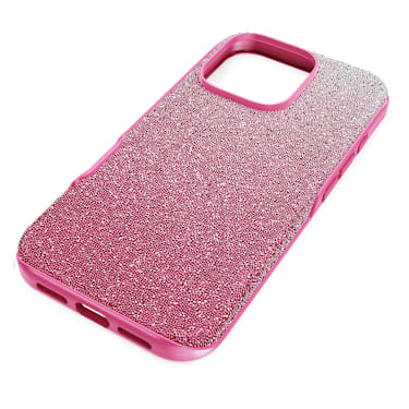 Capa para smartphone High, Gradiente de cor, iPhone® 16 Pro, Rosa - Swarovski, 5698787
