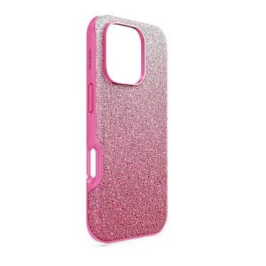 Capa para smartphone High, Gradiente de cor, iPhone® 16 Pro, Rosa - Swarovski, 5698787