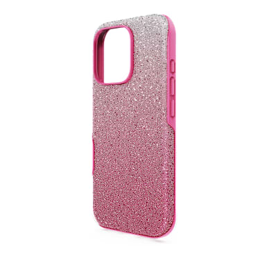 Capa para smartphone High, Gradiente de cor, iPhone® 16 Pro, Rosa - Swarovski, 5698787