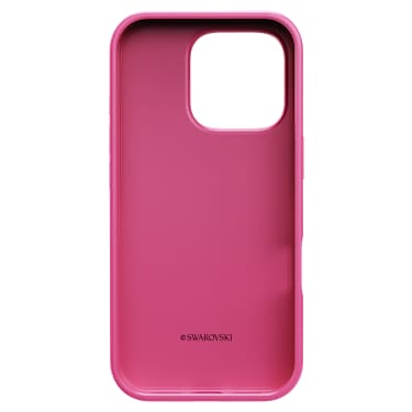 Capa para smartphone High, Gradiente de cor, iPhone® 16 Pro, Rosa - Swarovski, 5698787