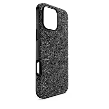 High Smartphone Schutzhülle, iPhone® 16 Pro Max, Schwarz - Swarovski, 5698789