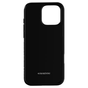 High smartphone case, iPhone® 16 Pro Max, Black - Swarovski, 5698789