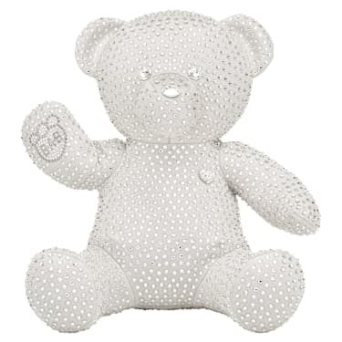 Oggetti da collezione Build-A-Bear, Edizione limitata, Interamente tempestati di cristalli Swarovski®, Orsetto, Grigio - Swarovski, 5698808