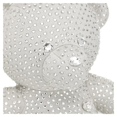 Oggetti da collezione Build-A-Bear, Edizione limitata, Interamente tempestati di cristalli Swarovski®, Orsetto, Grigio - Swarovski, 5698808