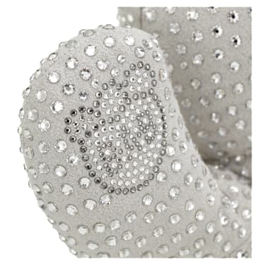 Oggetti da collezione Build-A-Bear, Edizione limitata, Interamente tempestati di cristalli Swarovski®, Orsetto, Grigio - Swarovski, 5698808