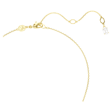 Snake 세트, 크리스털 펄, 믹스 컷, 크리스털 펄, 뱀의 해, 화이트, 18K 골드 피니시 - Swarovski, 5698886