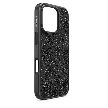 Husă pentru smartphone High, Design lejer, iPhone® 16 Pro, Negru - Swarovski, 5698926