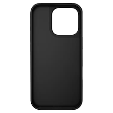Pouzdro na chytrý telefon High, Rozptýlený design, iPhone® 16 Pro, Černá - Swarovski, 5698926
