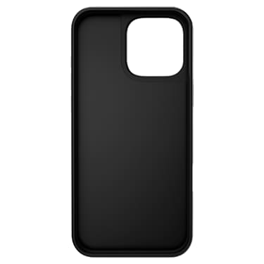 High smartphone case, Scattered design, iPhone® 16 Pro Max, Black - Swarovski, 5698928