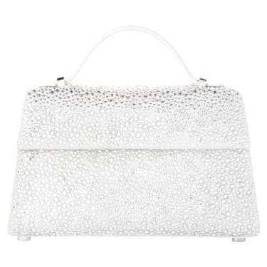MARINA RAPHAEL Micro Stella bag, White - Swarovski, 5699251