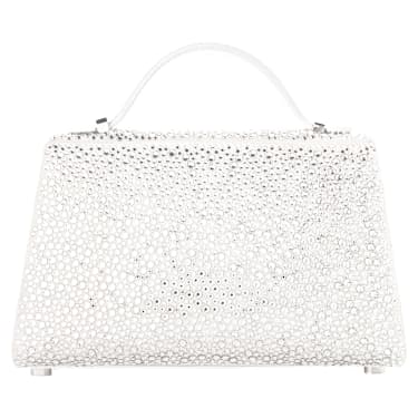 Kabelka MARINA RAPHAEL Micro Stella, Bílá - Swarovski, 5699251