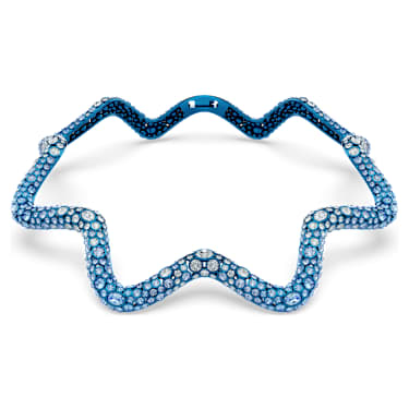 Ovratnica Sublima, Mešani rezi, Modra, Modra prevleka - Swarovski, 5699521