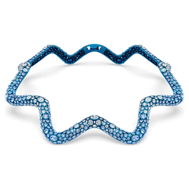Gargantilla Sublima, Tallas mixtas, Azul, Acabado en azul - Swarovski, 5699521