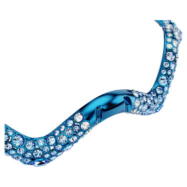 Gargantilla Sublima, Tallas mixtas, Azul, Acabado en azul - Swarovski, 5699521
