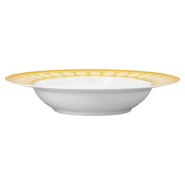 Scodella Signum, Porcellana, Giallo - Swarovski, 5699991