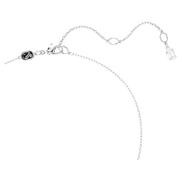Pingente Matrix, Combinação de lapidações, Branco, Lacado a ródio - Swarovski, 5700420
