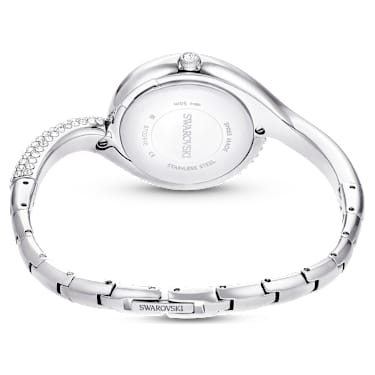 Dextera Asymmetric 워치, 스위스 메이드, 메탈 브레이슬릿, 실버 톤, 스테인리스 스틸 - Swarovski, 5700996