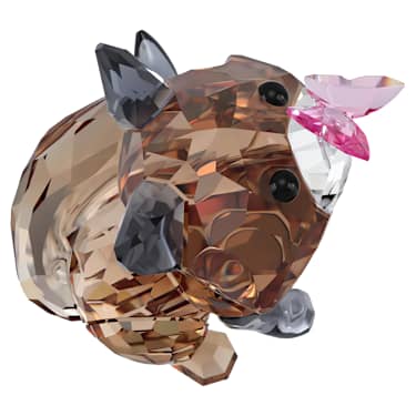 Idyllia Vulpe și fluture - Swarovski, 5701250