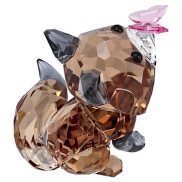 Idyllia Vulpe și fluture - Swarovski, 5701250