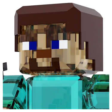 Minecraft Steve - Swarovski, 5701272
