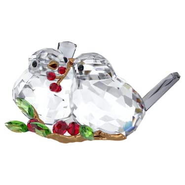 Idyllia par ptic in jagode - Swarovski, 5701371