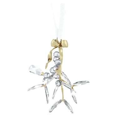 Holiday Magic Mistletoe Ornament - Swarovski, 5701372