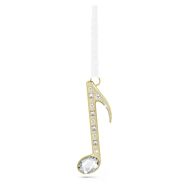Holiday Magic Musiknote Ornament - Swarovski, 5701500