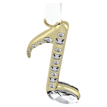 Holiday Magic Musiknote Ornament - Swarovski, 5701500