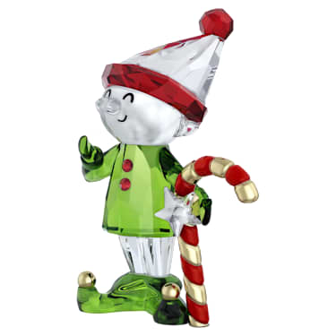 Holiday Cheers Dulcis Elf and Candy Cane - Swarovski, 5701852