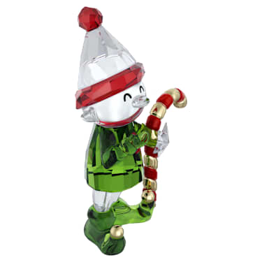 Holiday Cheers Dulcis Elf and Candy Cane - Swarovski, 5701852