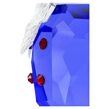 Holiday Cheers くるみ割り人形オーナメント ブルー | Swarovski