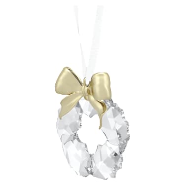Holiday Magic Wreath Ornament - Swarovski, 5702436