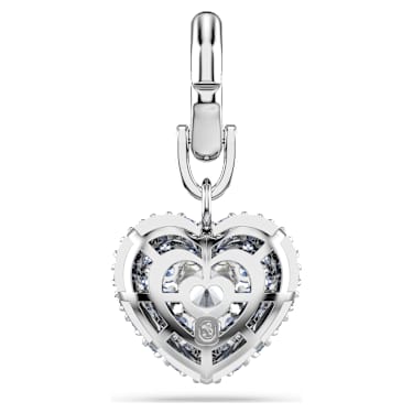 Swarovski heart charm sale